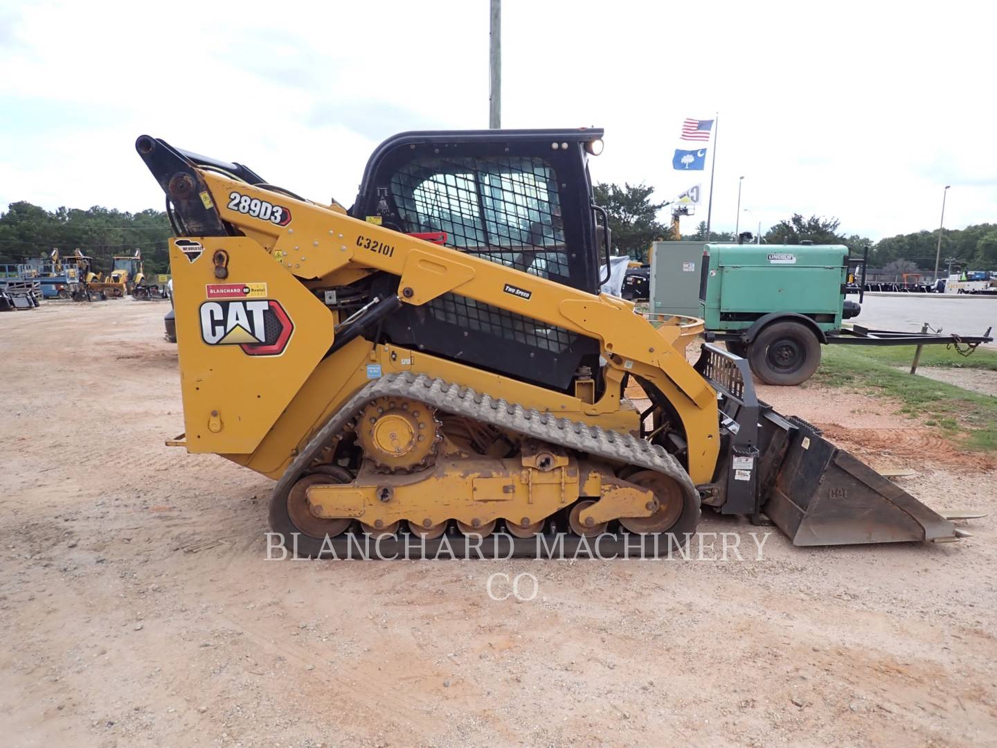 2020 Caterpillar 289D3 Misc