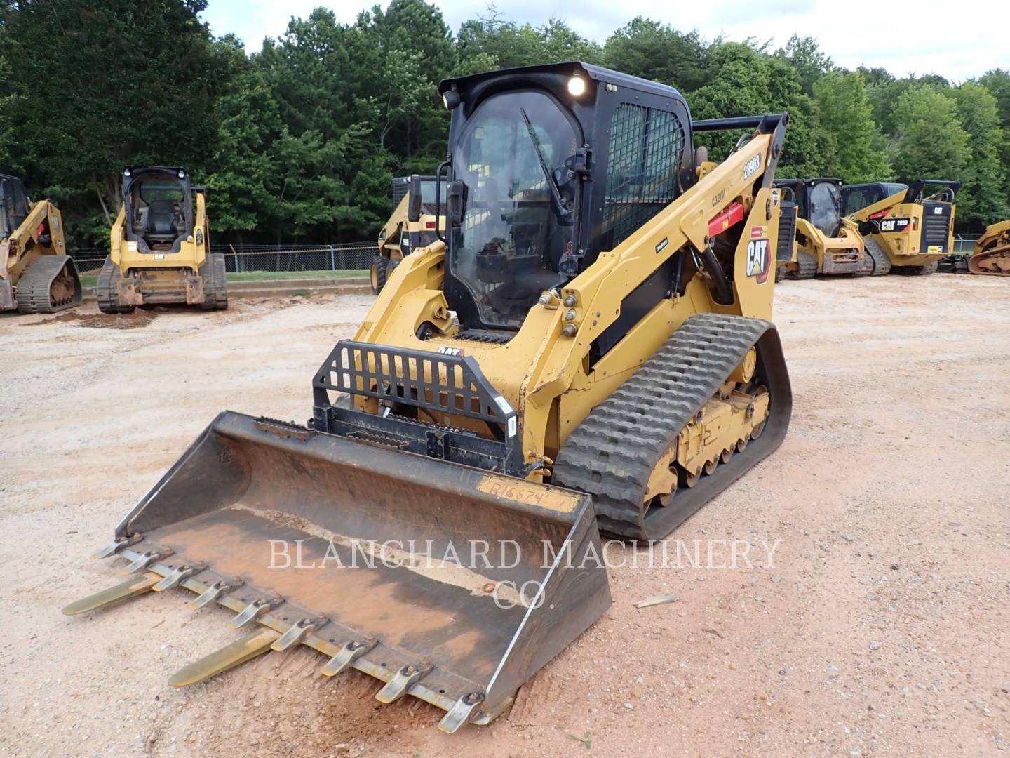 2020 Caterpillar 289D3 Misc