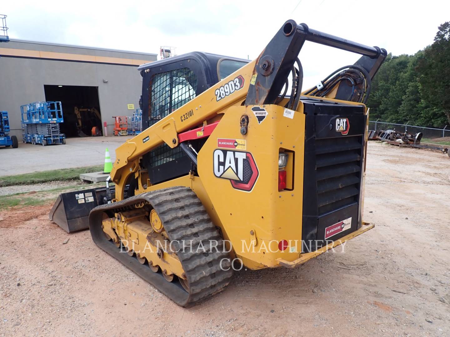 2020 Caterpillar 289D3 Misc