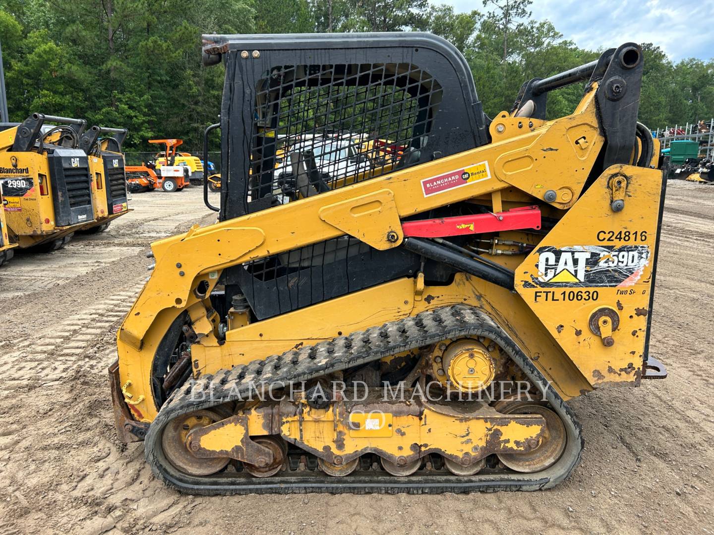 2017 Caterpillar 259D Misc