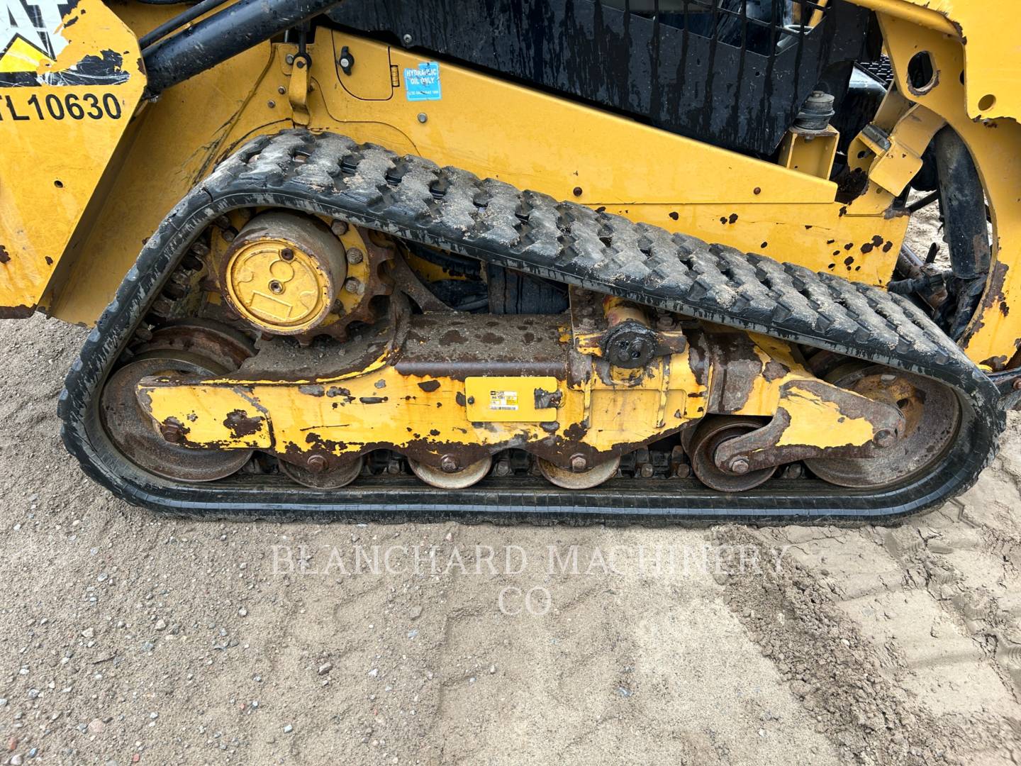 2017 Caterpillar 259D Misc