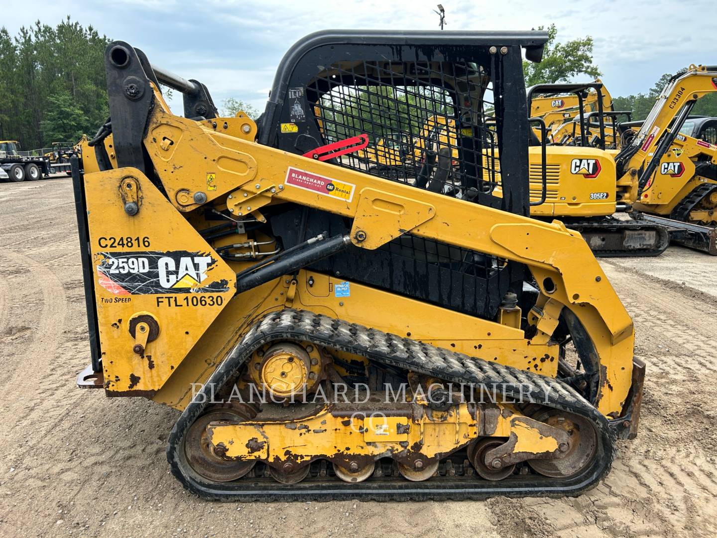 2017 Caterpillar 259D Misc