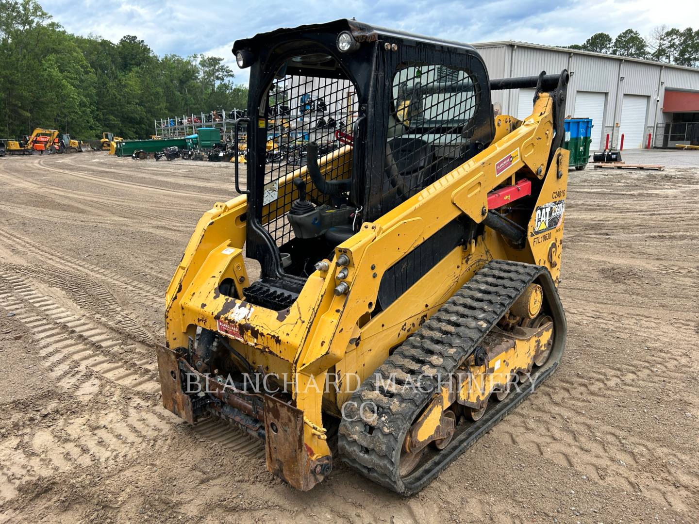 2017 Caterpillar 259D Misc