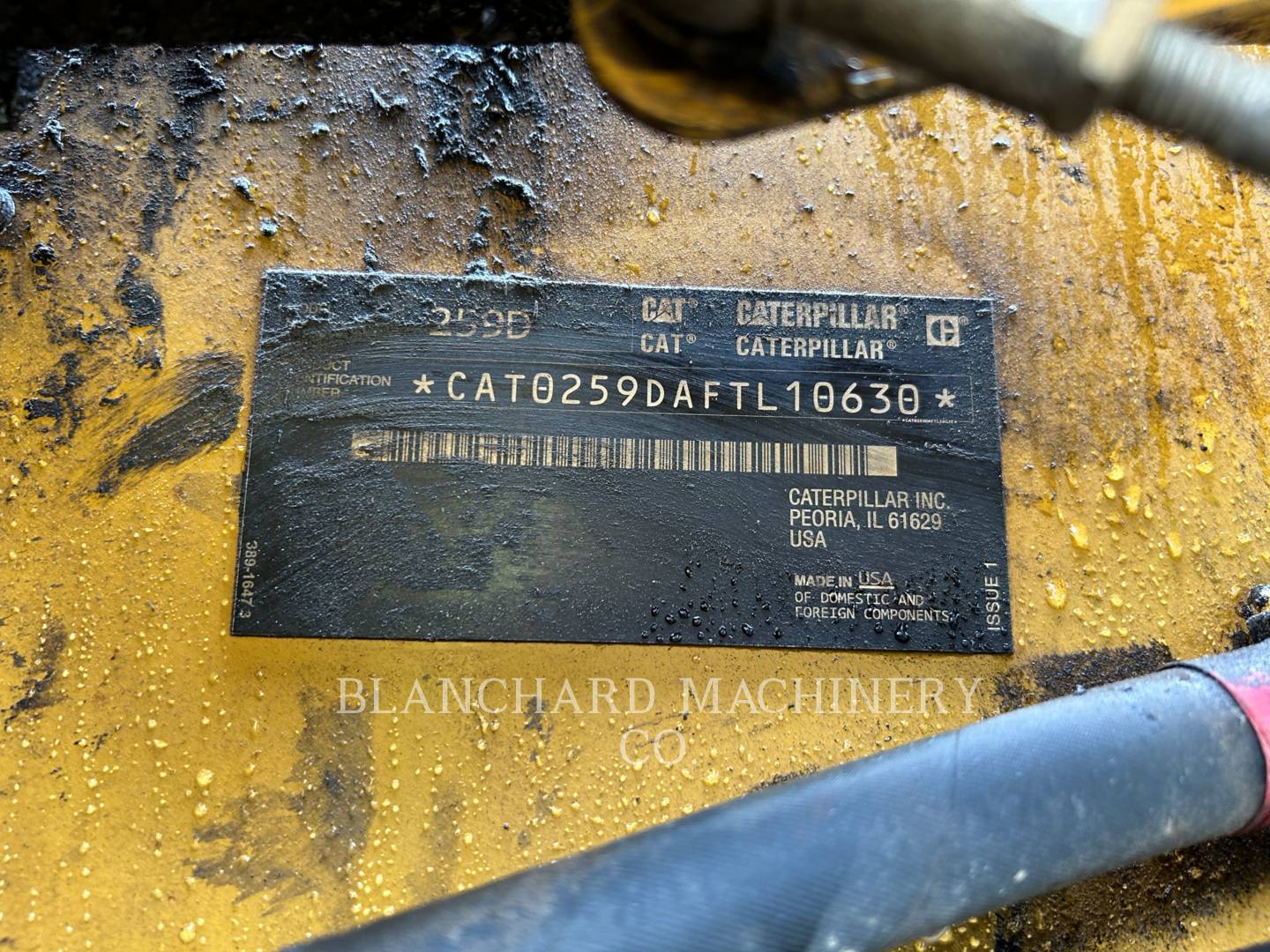 2017 Caterpillar 259D Misc