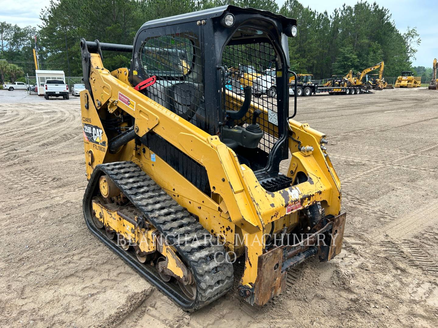 2017 Caterpillar 259D Misc