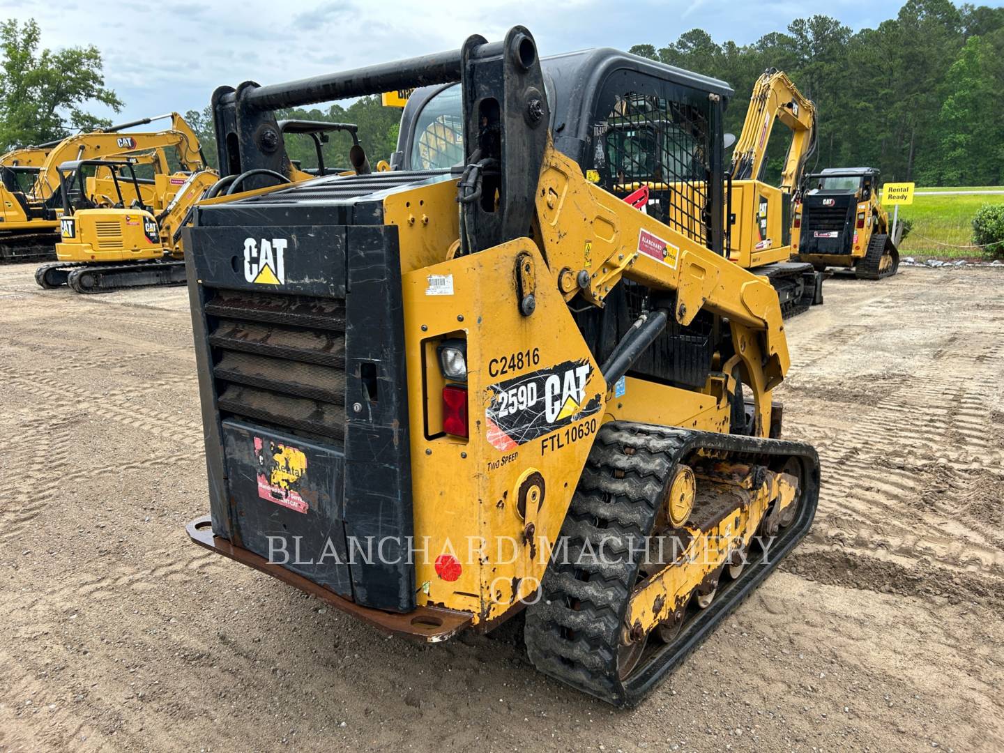 2017 Caterpillar 259D Misc