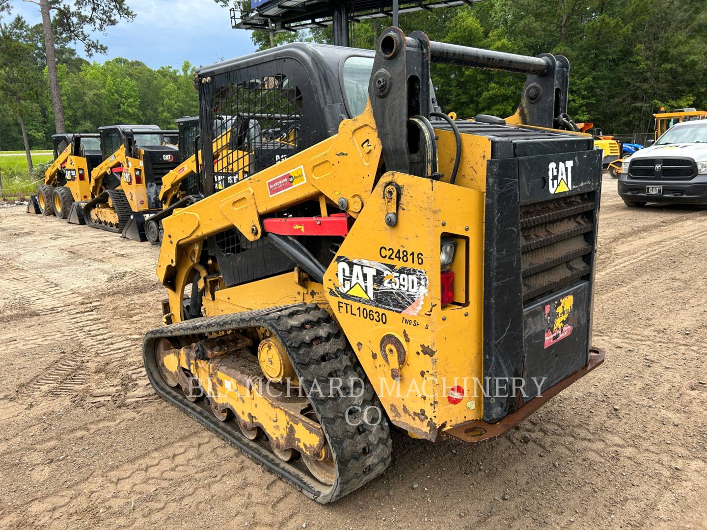 2017 Caterpillar 259D Misc