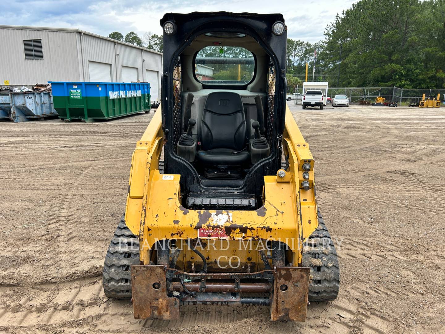 2017 Caterpillar 259D Misc