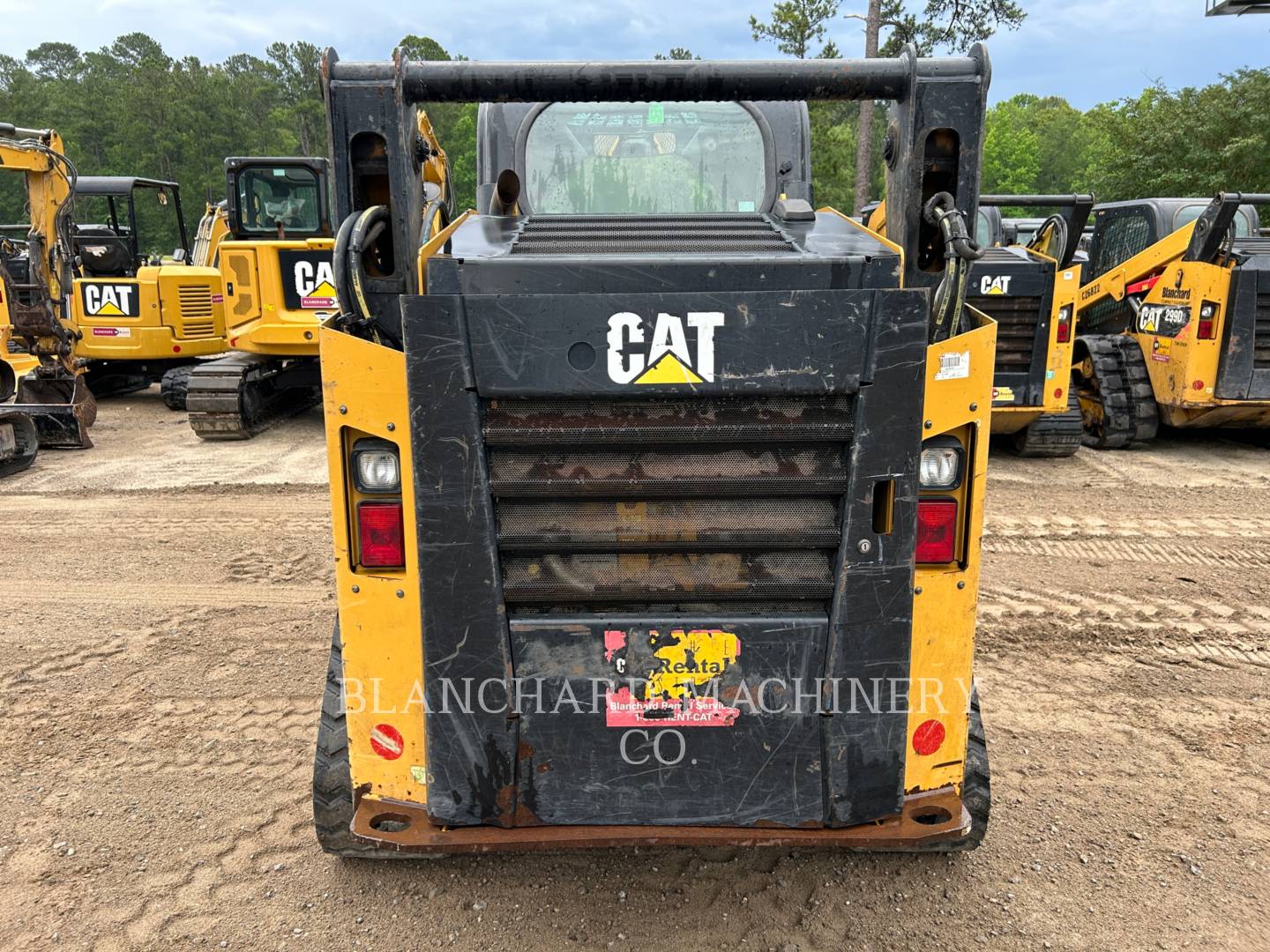 2017 Caterpillar 259D Misc