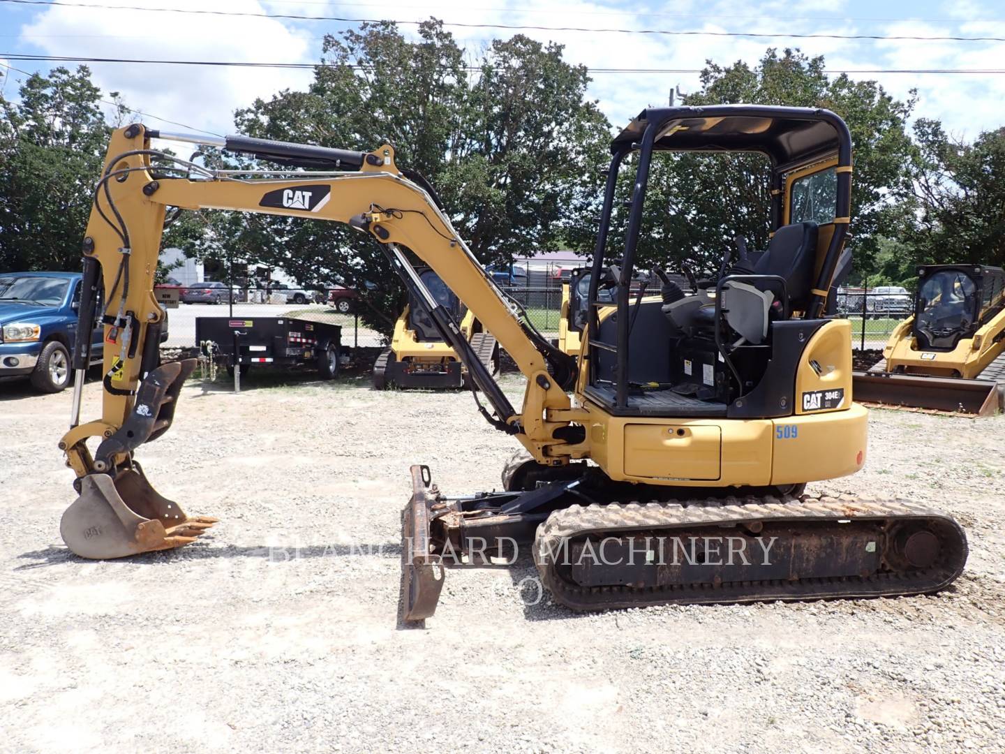 2017 Caterpillar 304E2CR Excavator