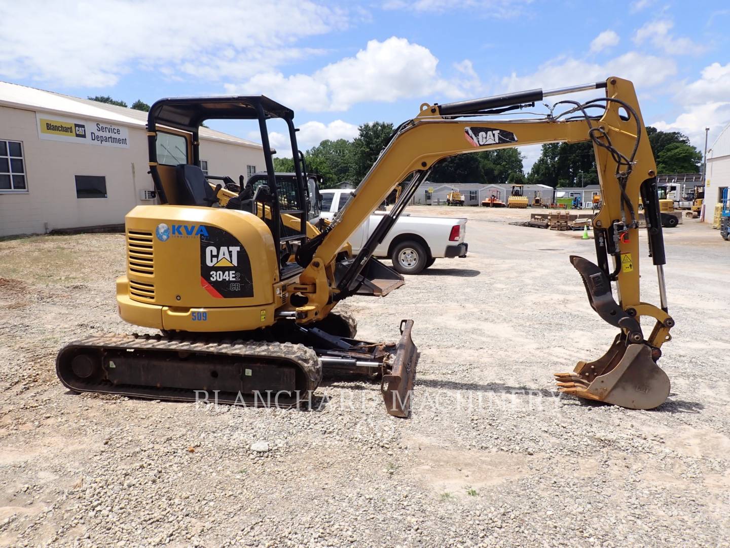 2017 Caterpillar 304E2CR Excavator