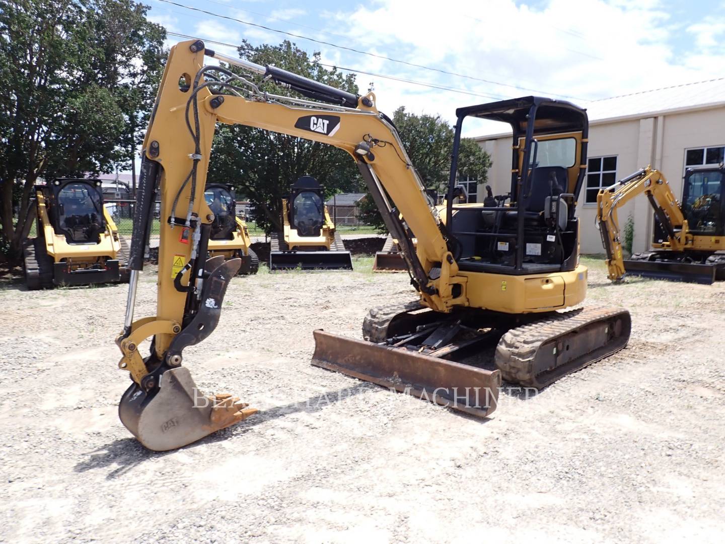 2017 Caterpillar 304E2CR Excavator