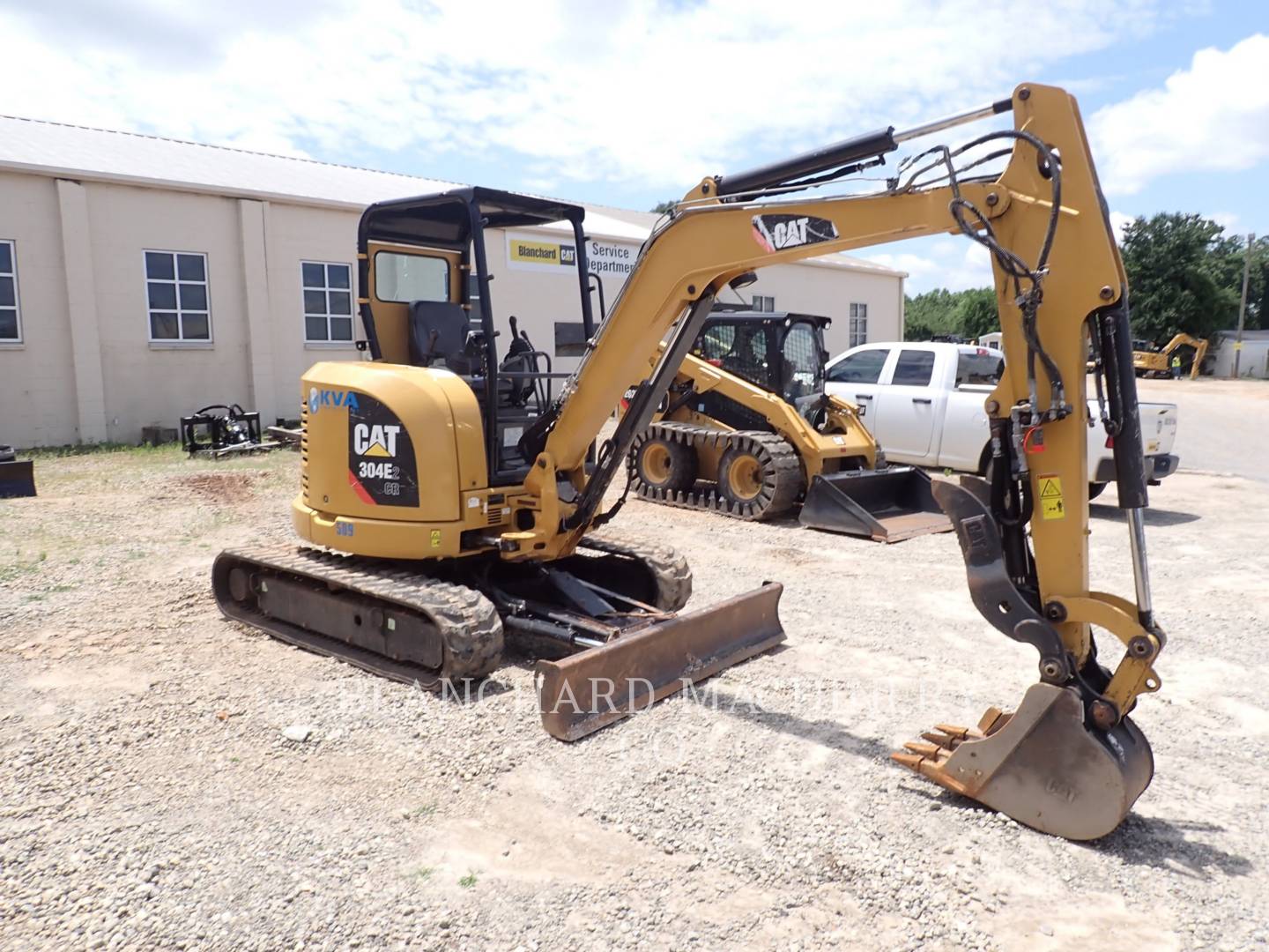 2017 Caterpillar 304E2CR Excavator