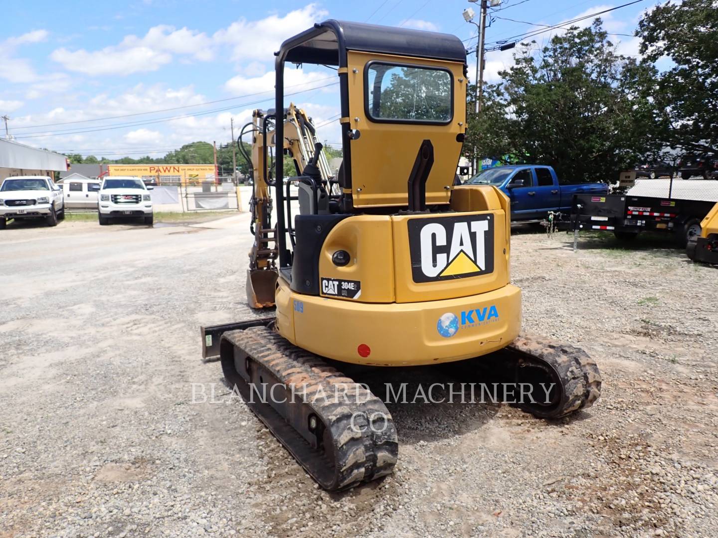 2017 Caterpillar 304E2CR Excavator