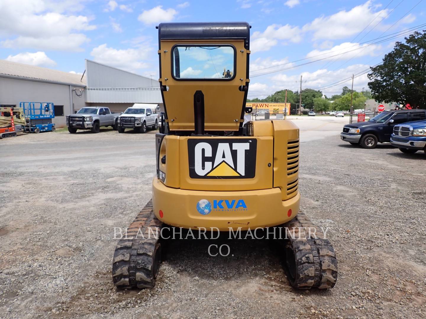 2017 Caterpillar 304E2CR Excavator