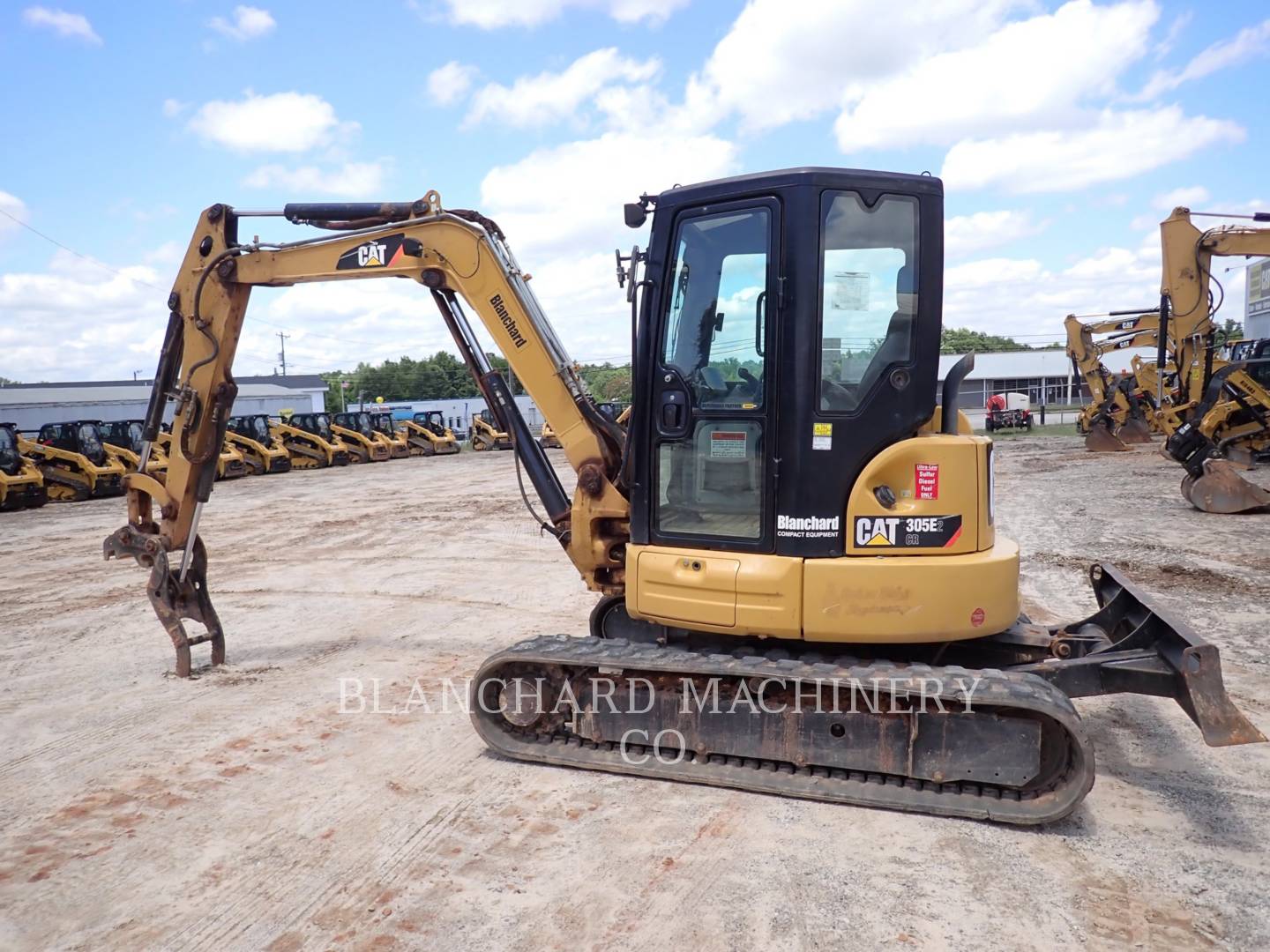 2017 Caterpillar 305E2CR Excavator