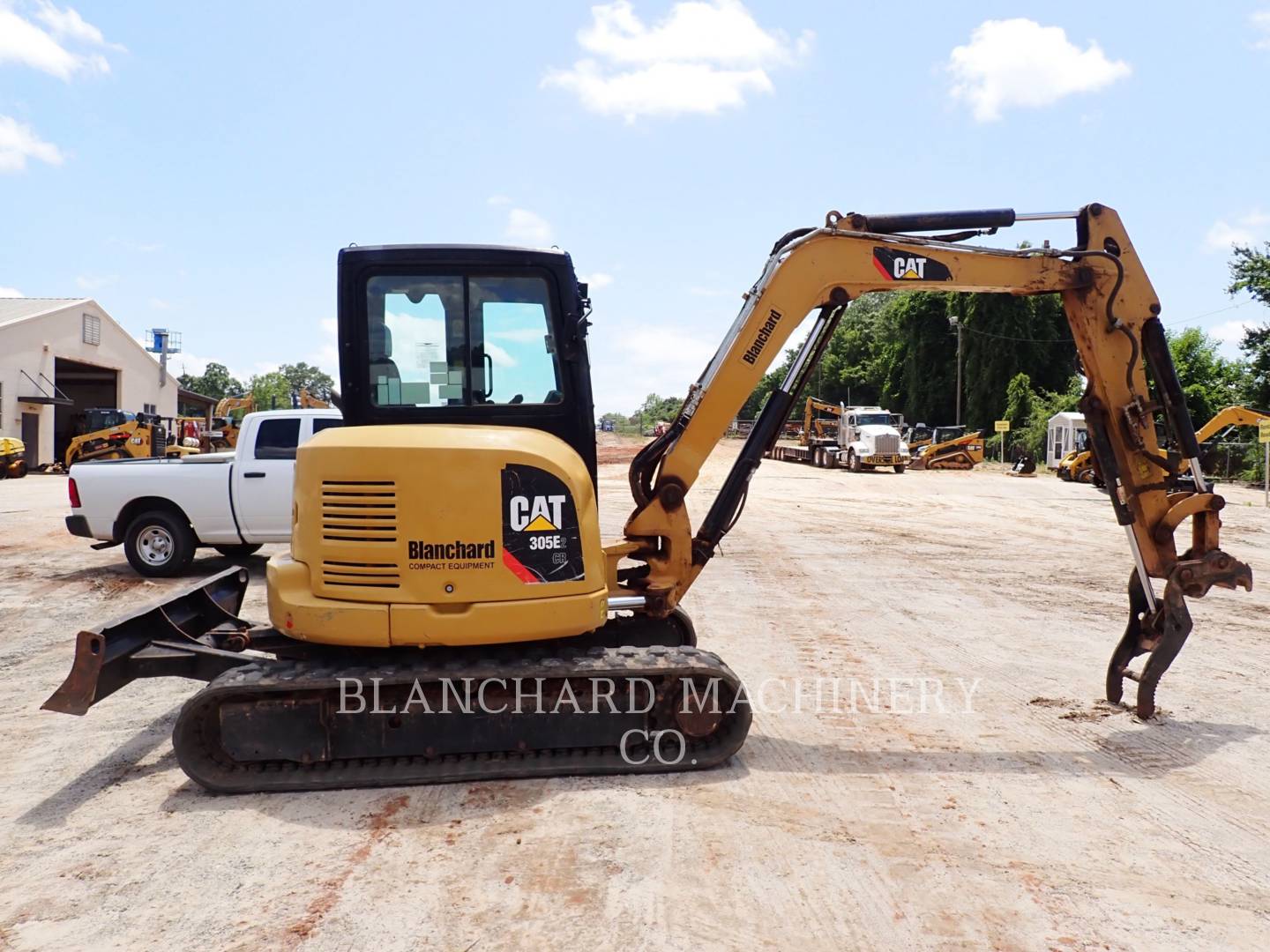 2017 Caterpillar 305E2CR Excavator