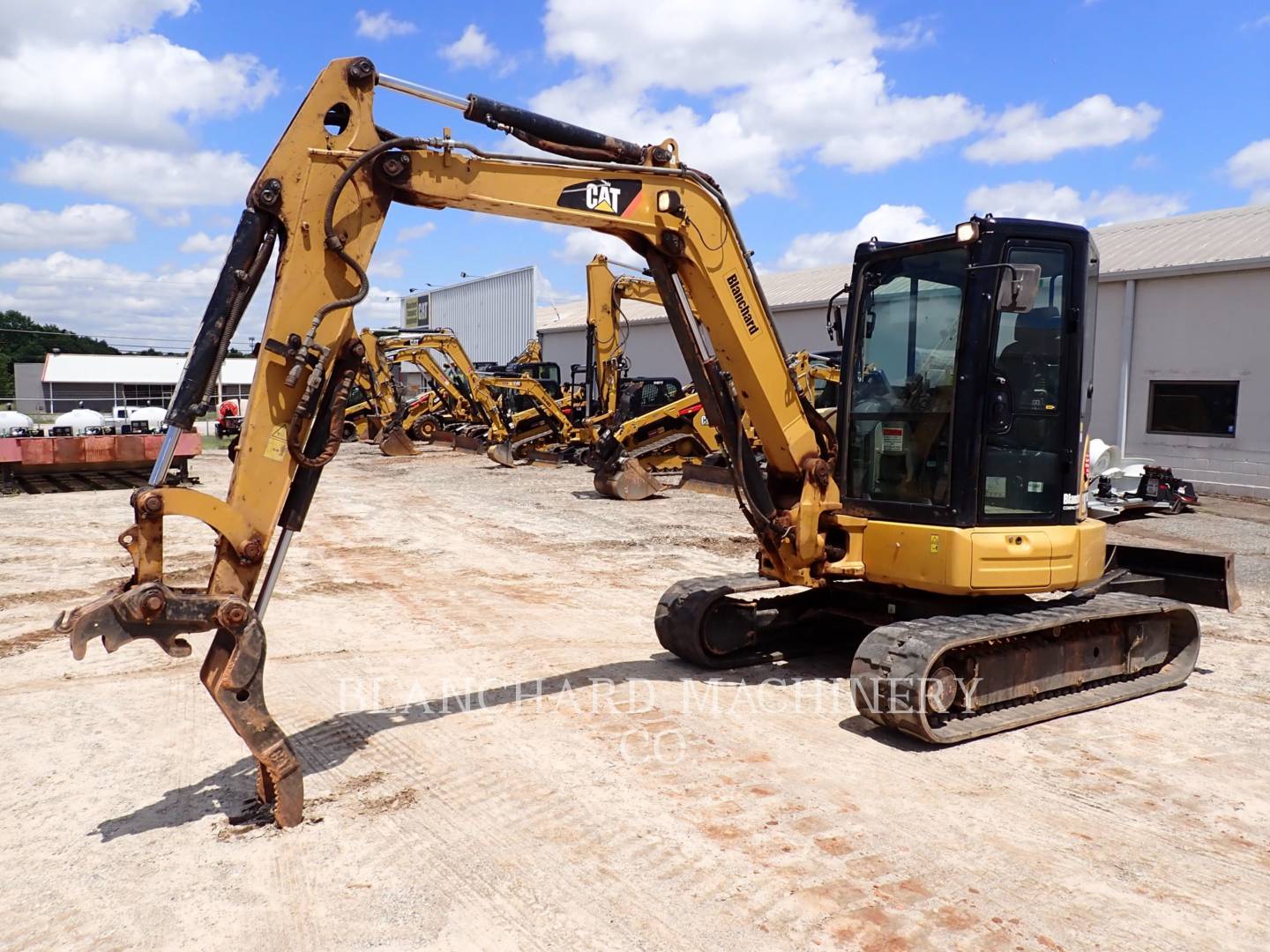 2017 Caterpillar 305E2CR Excavator