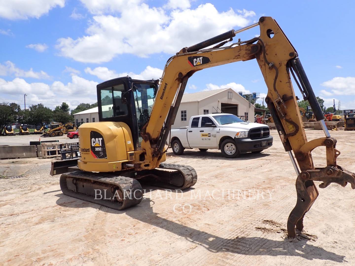 2017 Caterpillar 305E2CR Excavator