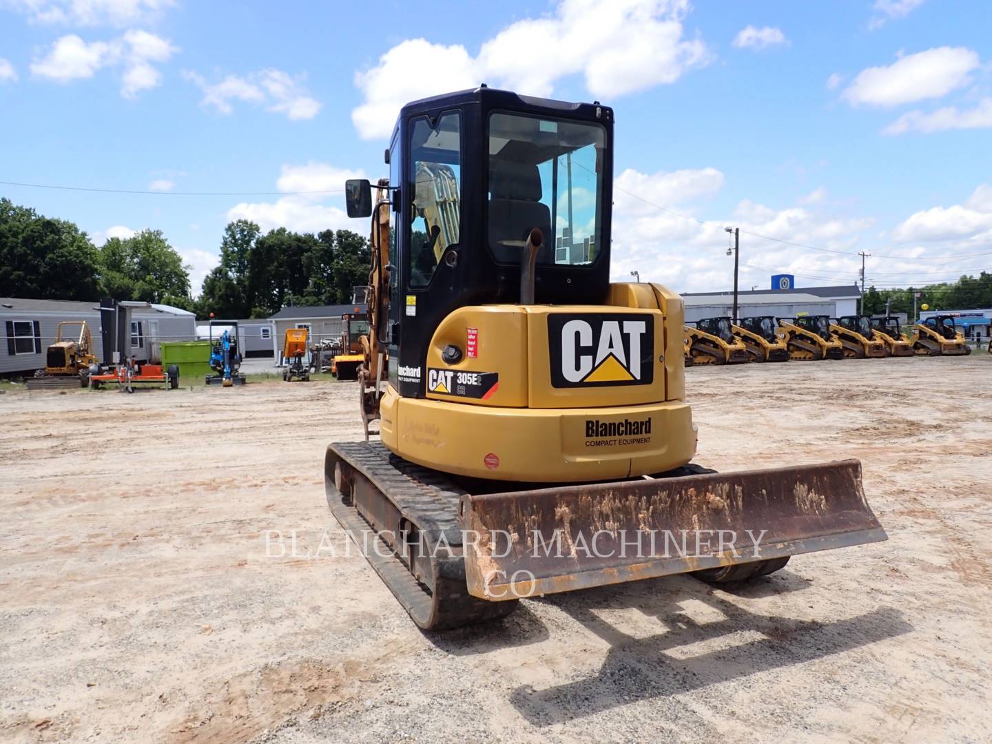 2017 Caterpillar 305E2CR Excavator