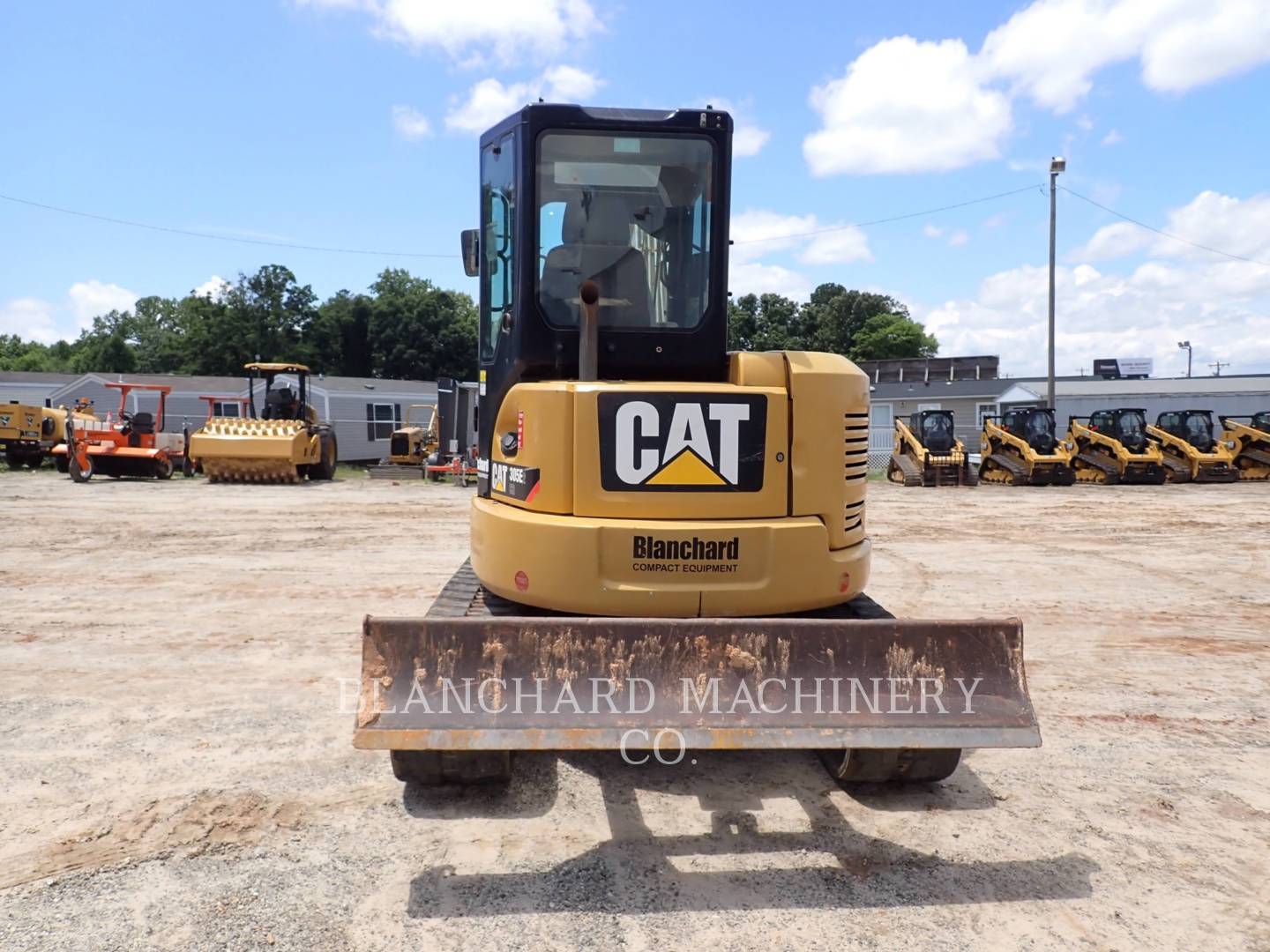 2017 Caterpillar 305E2CR Excavator