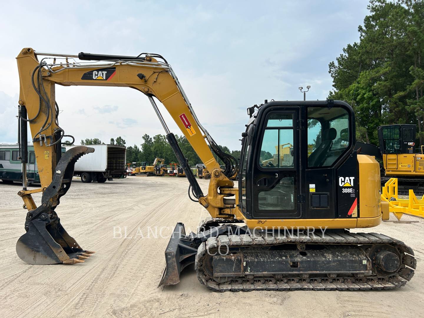 2018 Caterpillar 308 E2 Excavator