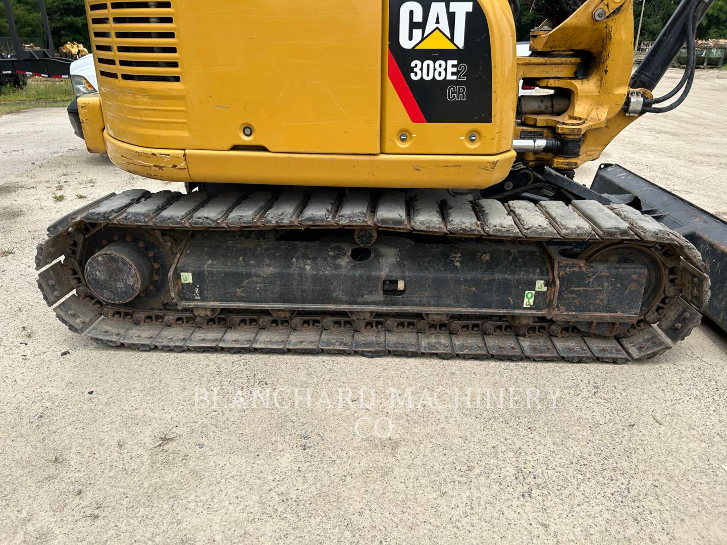 2018 Caterpillar 308 E2 Excavator