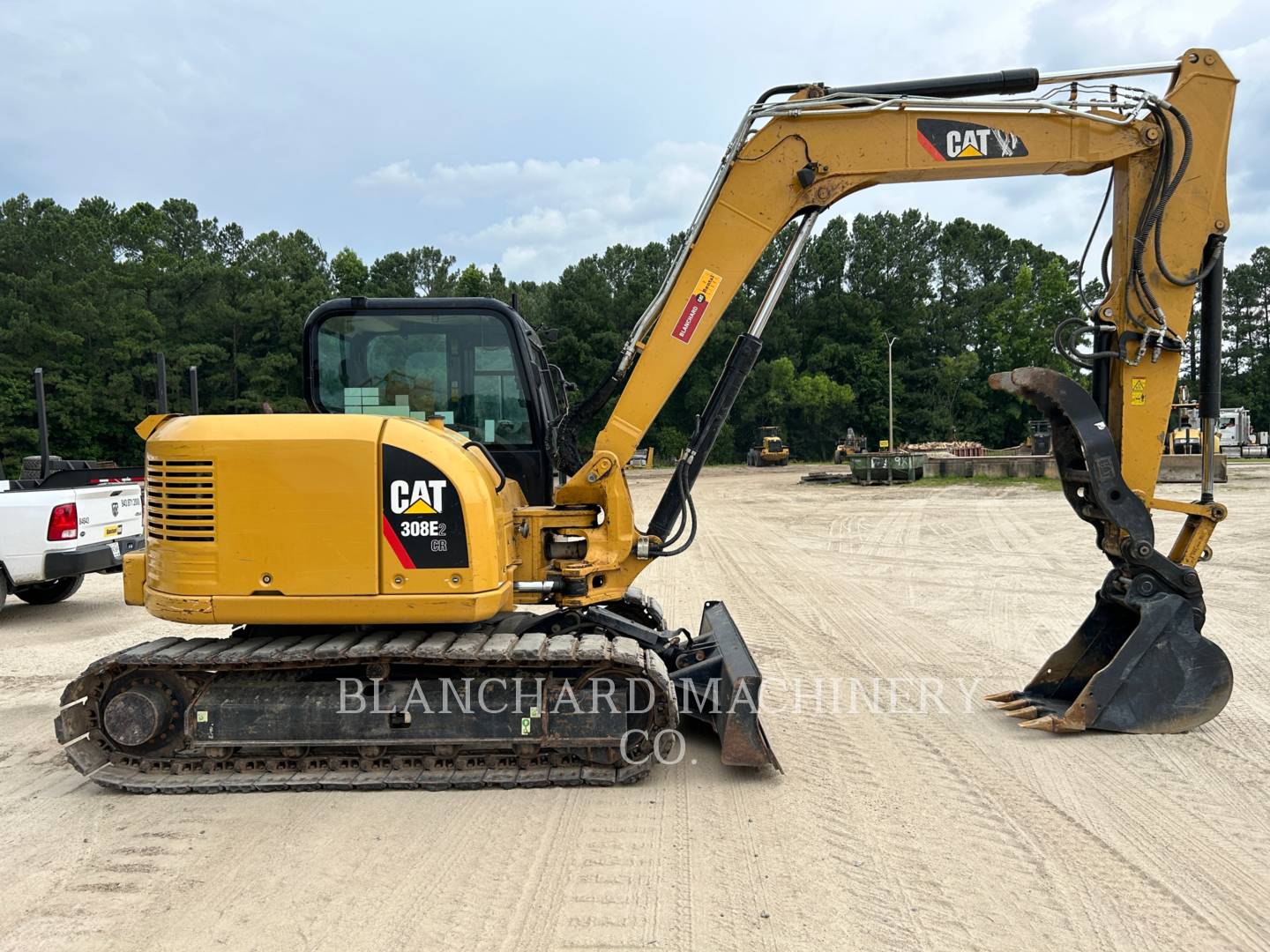 2018 Caterpillar 308 E2 Excavator