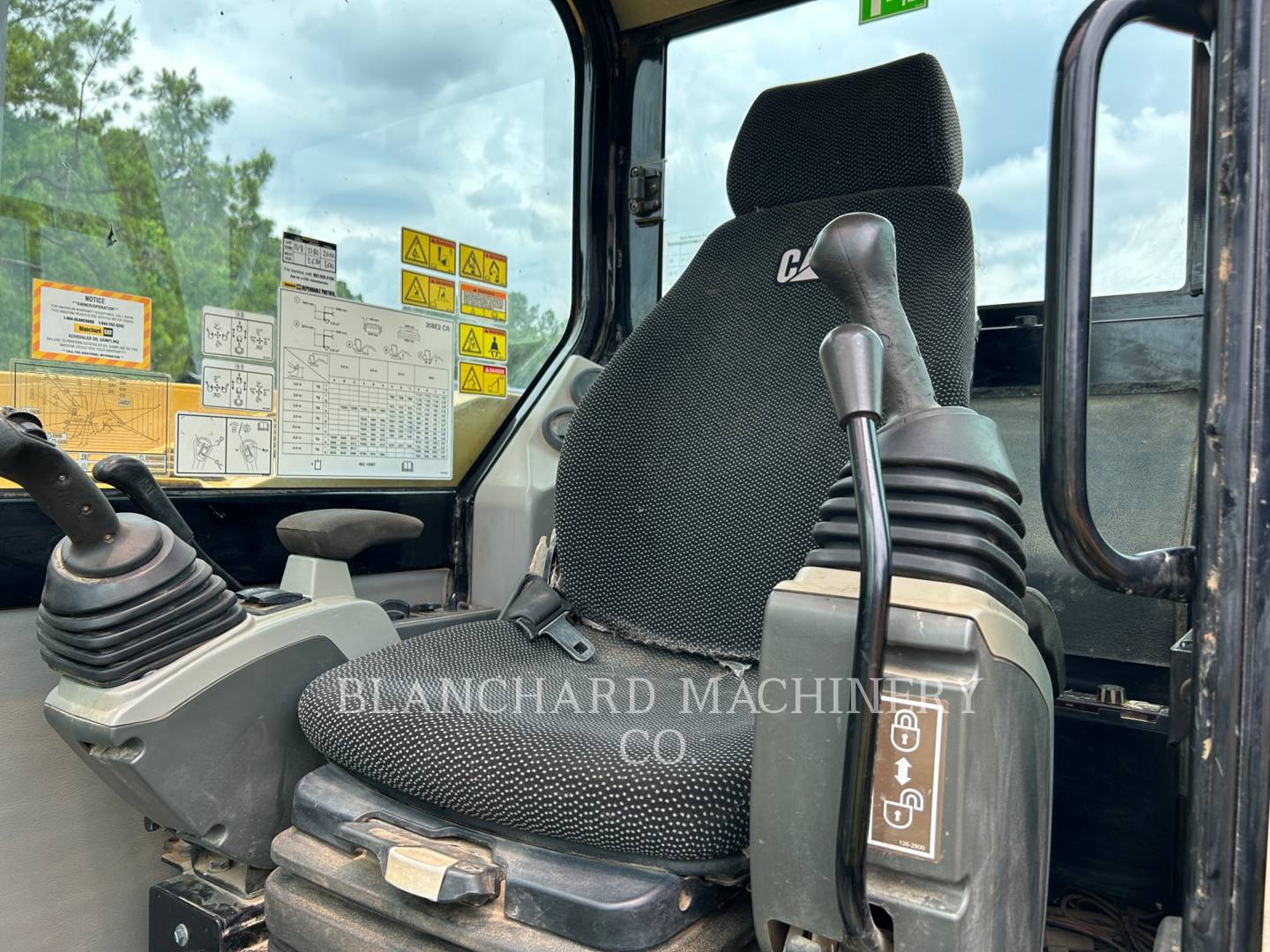 2018 Caterpillar 308 E2 Excavator