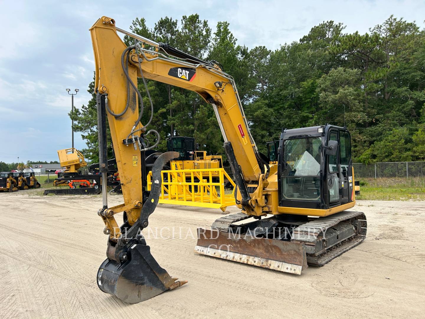 2018 Caterpillar 308 E2 Excavator