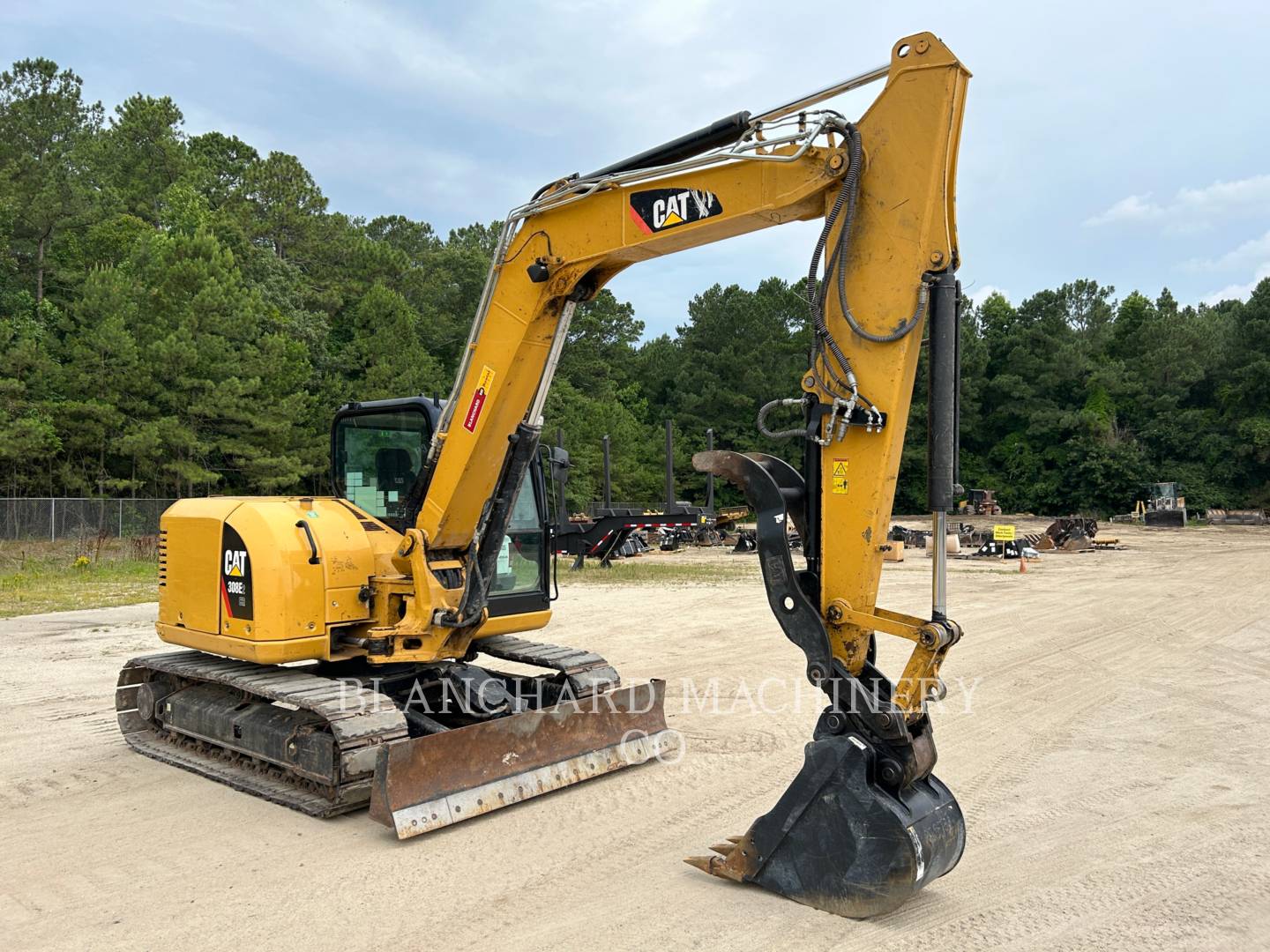 2018 Caterpillar 308 E2 Excavator