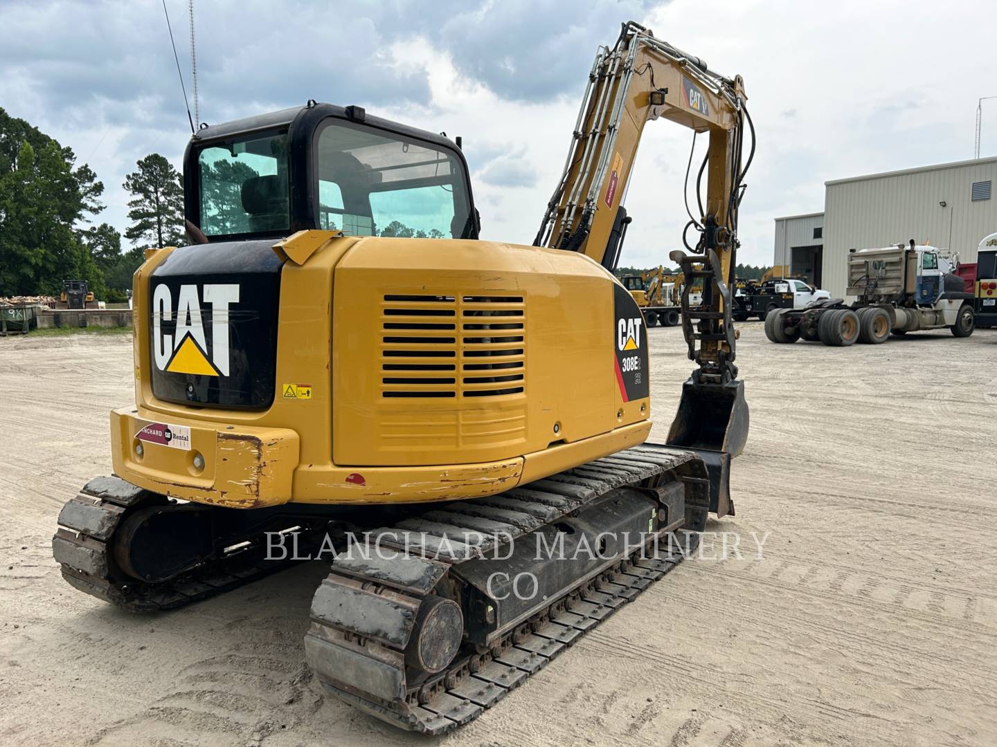 2018 Caterpillar 308 E2 Excavator