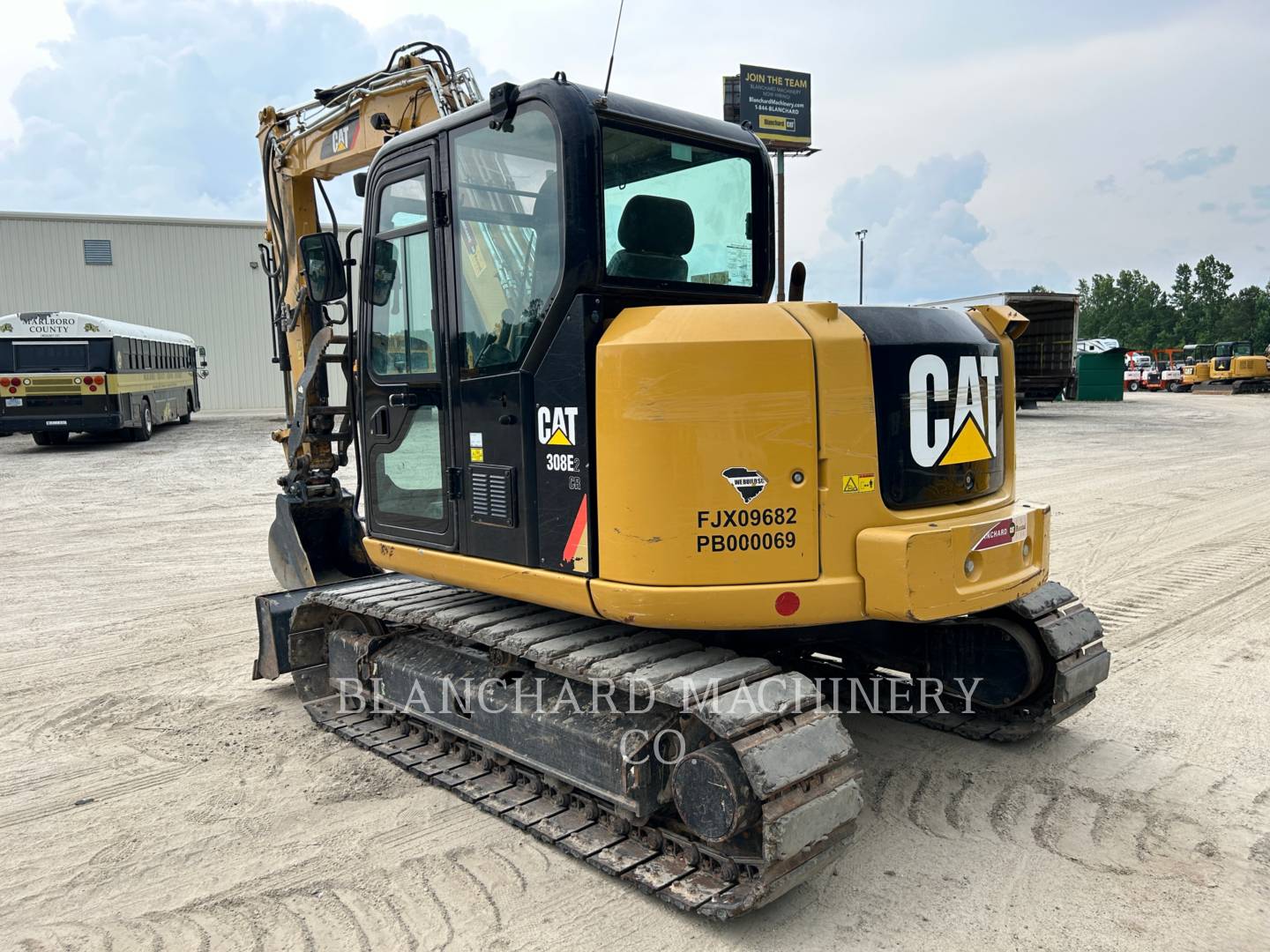 2018 Caterpillar 308 E2 Excavator