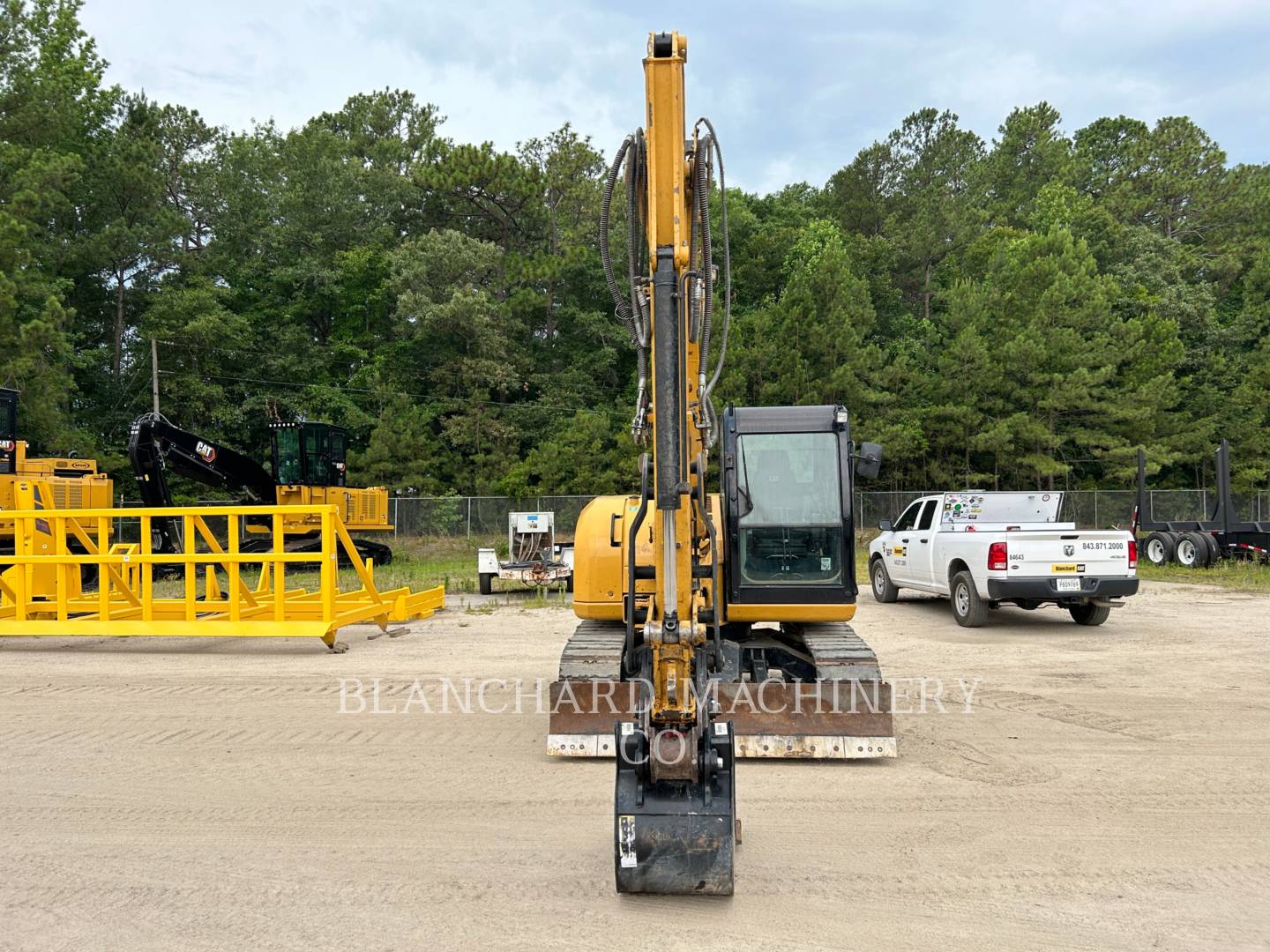 2018 Caterpillar 308 E2 Excavator