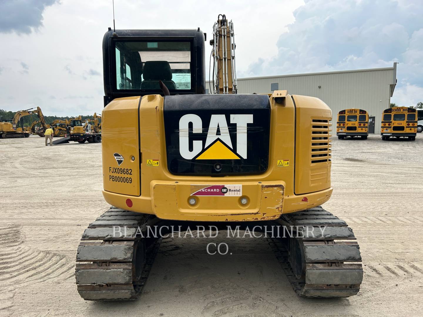 2018 Caterpillar 308 E2 Excavator