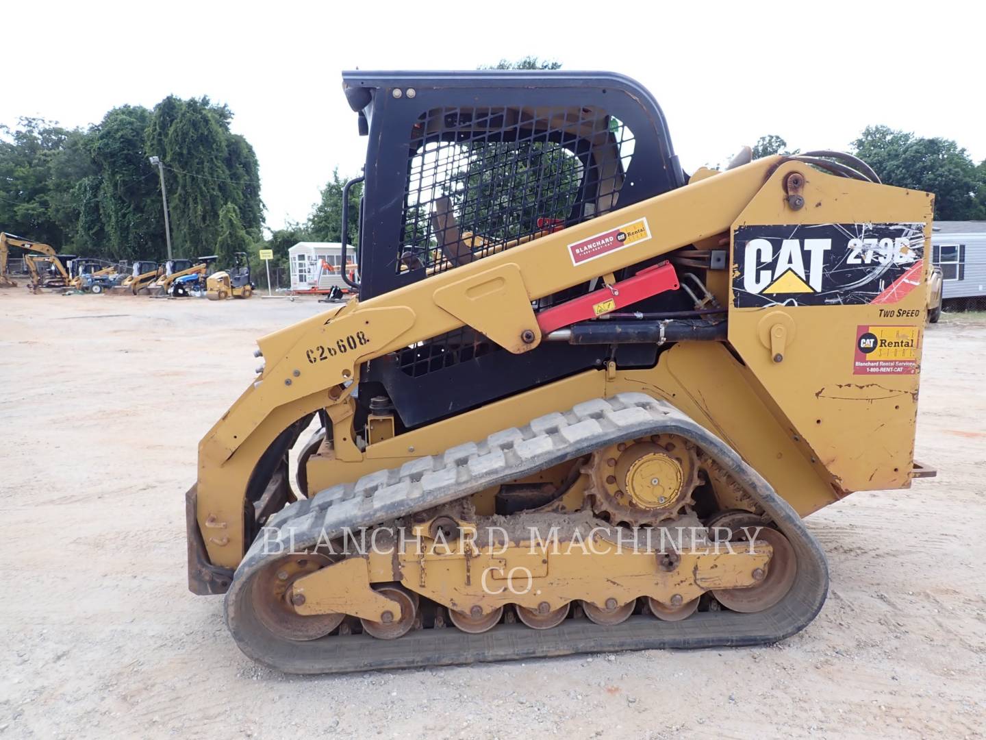 2017 Caterpillar 279D Misc