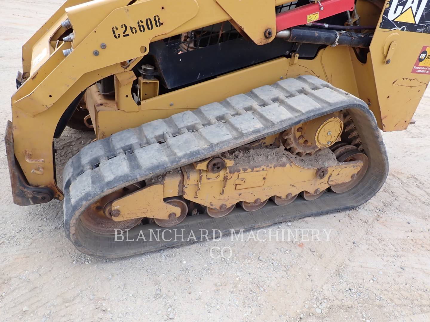 2017 Caterpillar 279D Misc