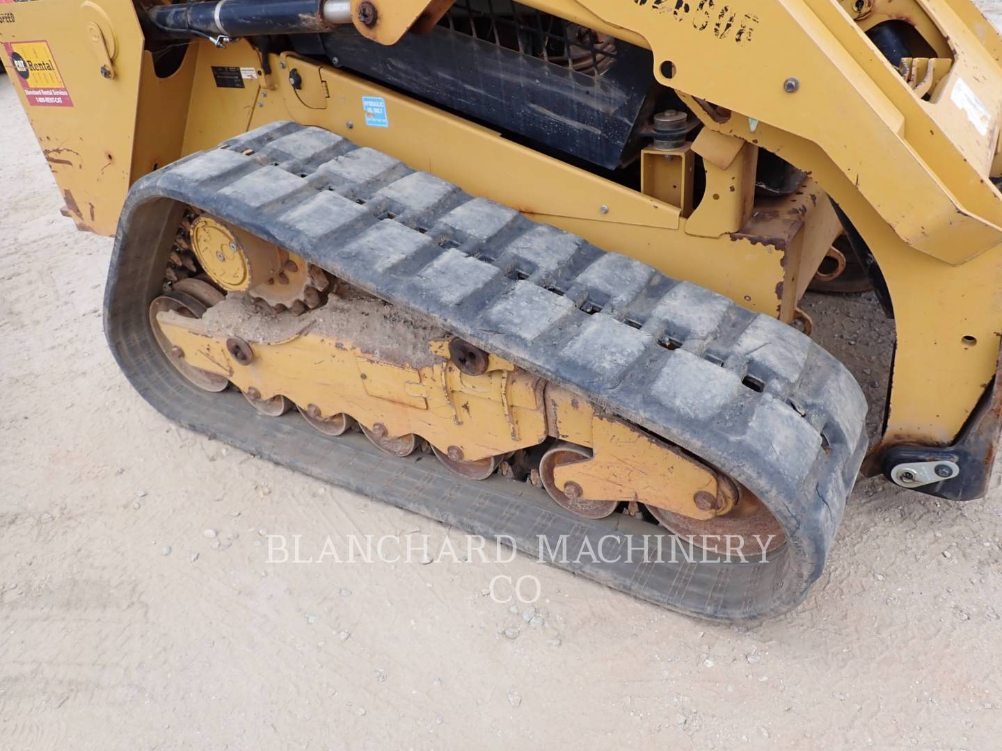 2017 Caterpillar 279D Misc