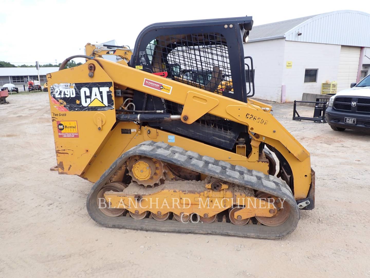 2017 Caterpillar 279D Misc