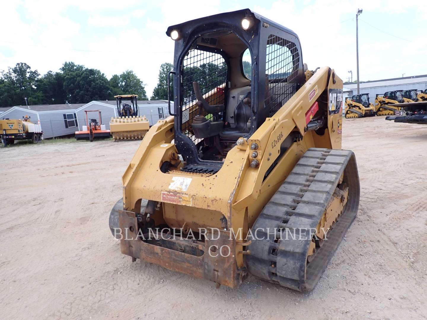 2017 Caterpillar 279D Misc