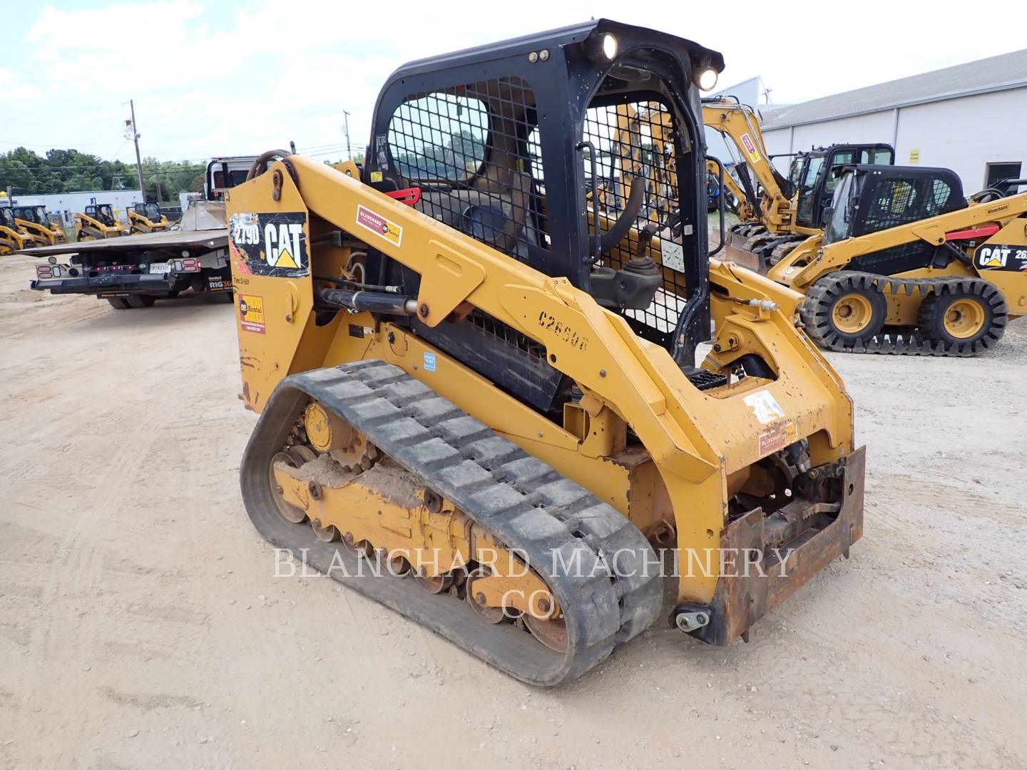 2017 Caterpillar 279D Misc