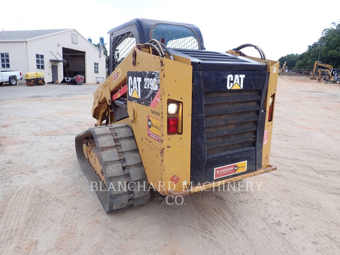 2017 Caterpillar 279D Misc