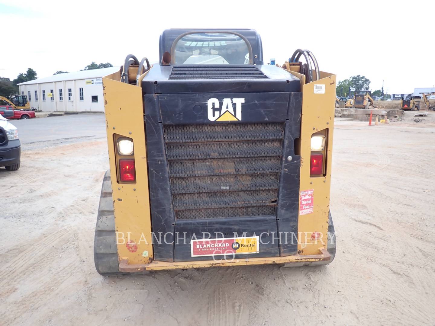 2017 Caterpillar 279D Misc