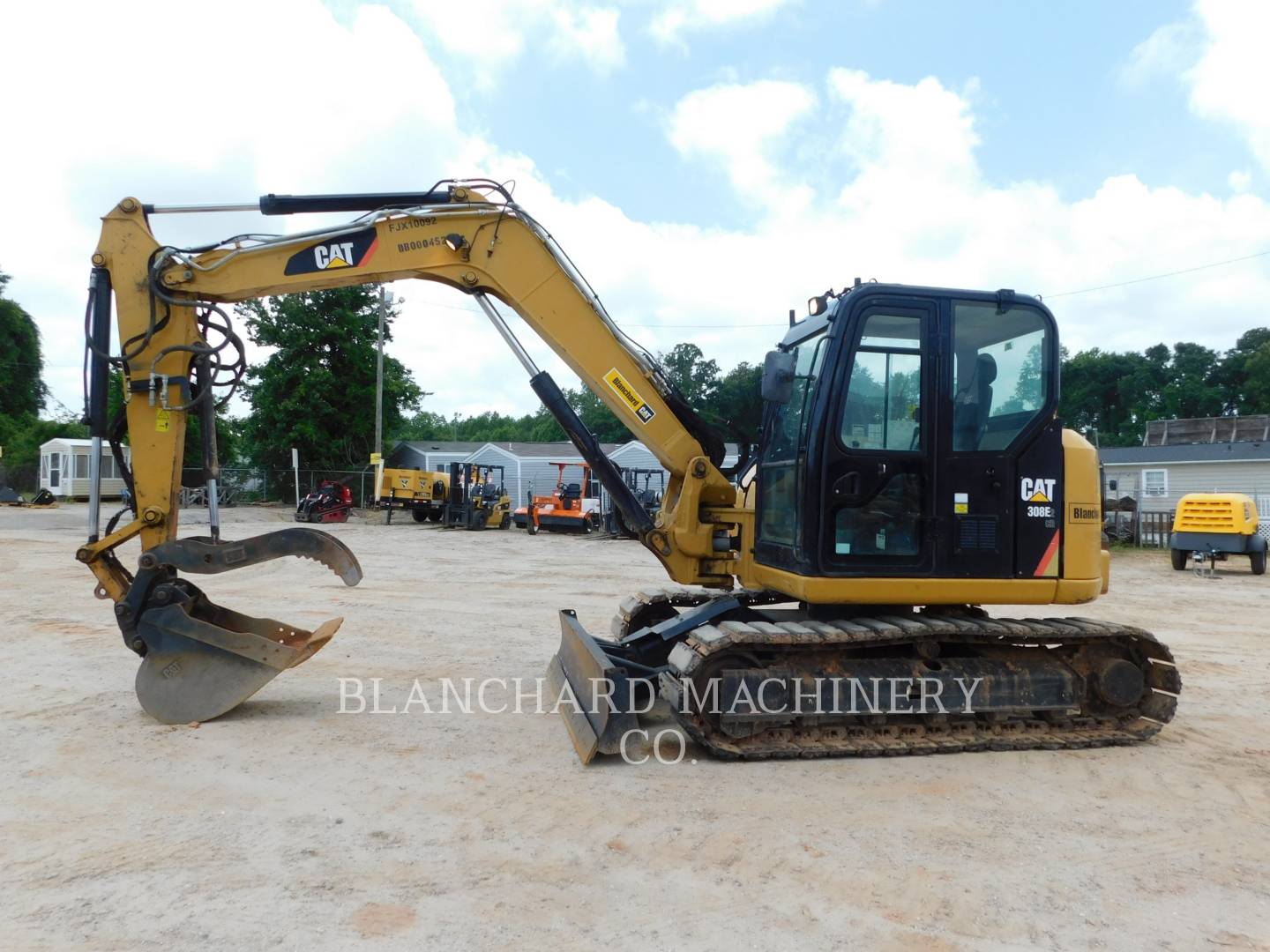 2018 Caterpillar 308E2 Excavator