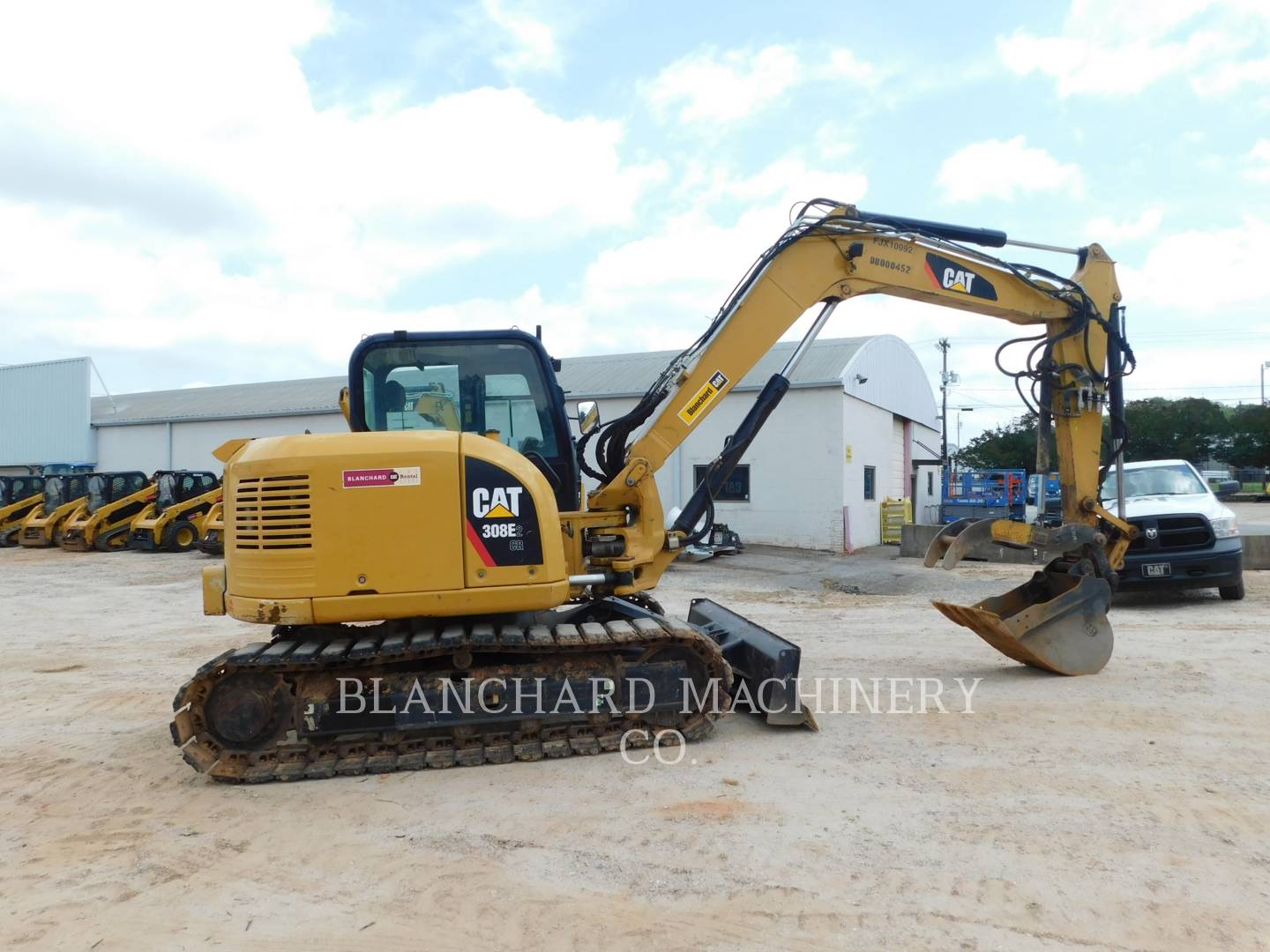 2018 Caterpillar 308E2 Excavator