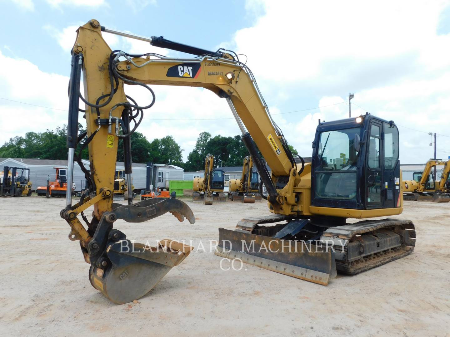 2018 Caterpillar 308E2 Excavator