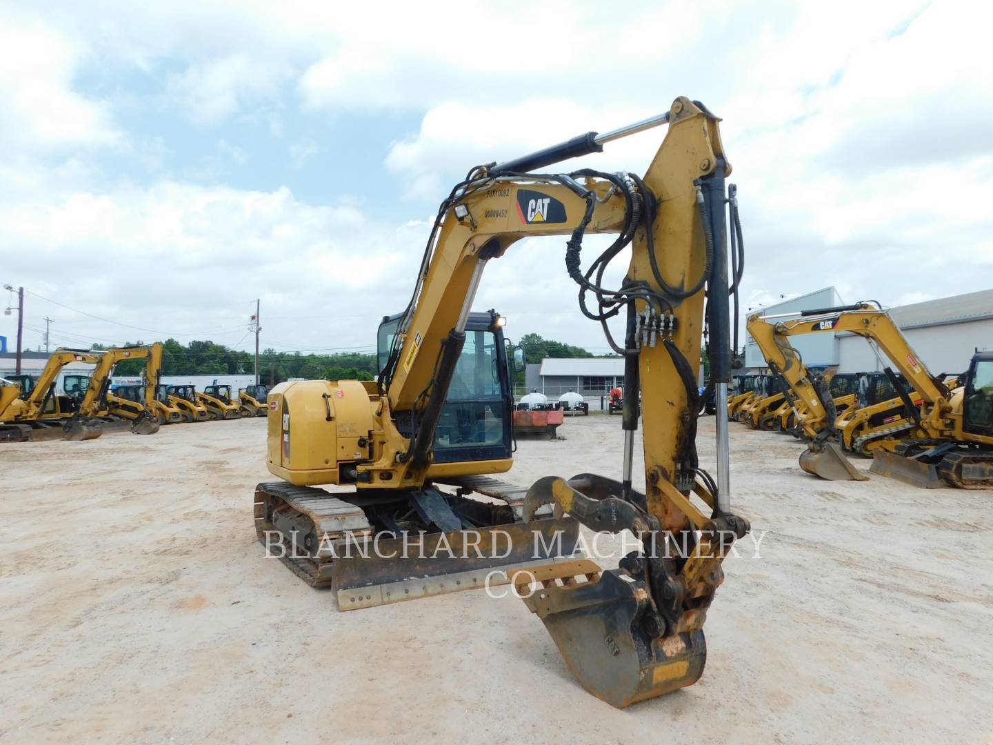 2018 Caterpillar 308E2 Excavator