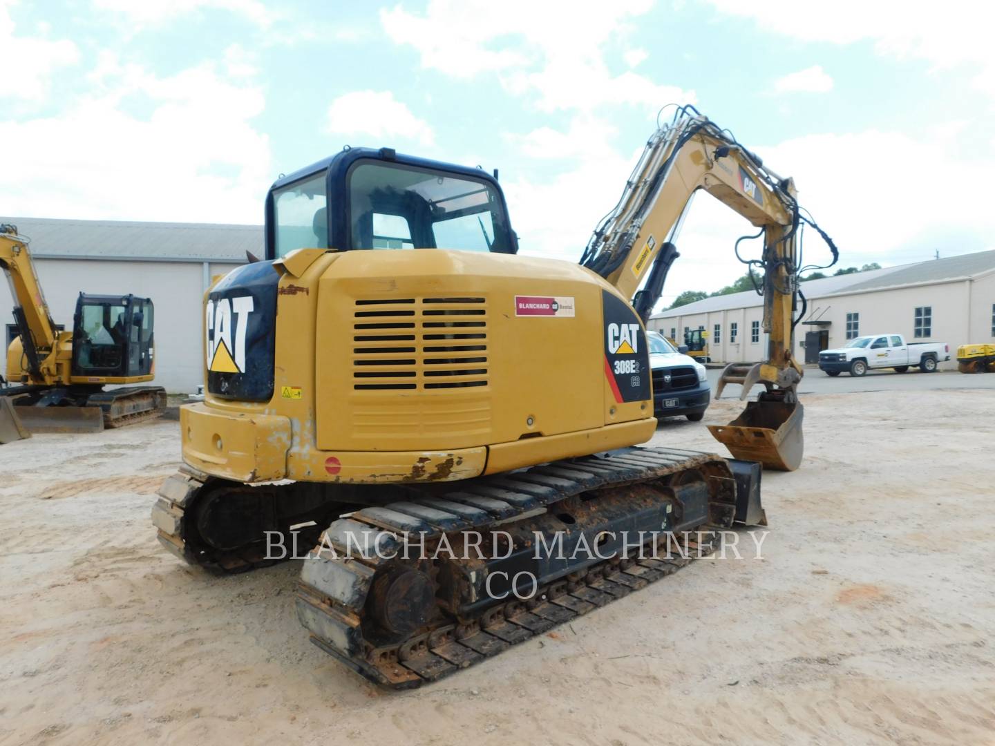 2018 Caterpillar 308E2 Excavator