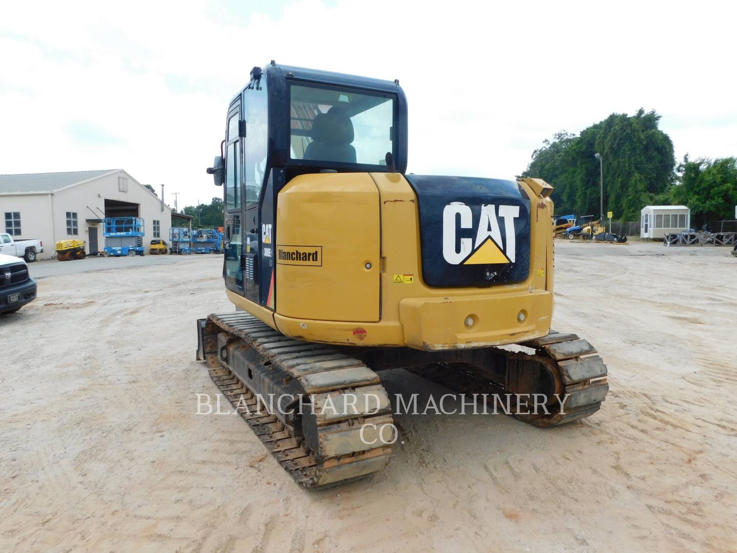 2018 Caterpillar 308E2 Excavator