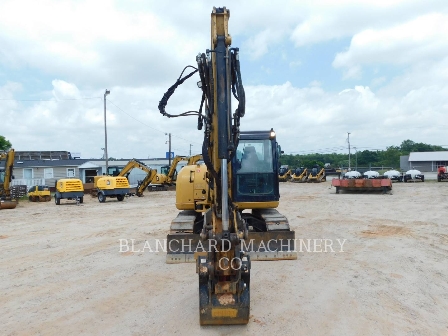 2018 Caterpillar 308E2 Excavator